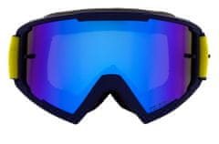 Red Bull Spect motokrosové brýle WHIP modré s modrým sklem