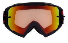 Red Bull Spect motokrosové brýle WHIP černé s červeno-žlutým sklem