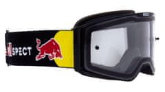 Red Bull Spect motokrosové brýle TORP černé s čirým sklem