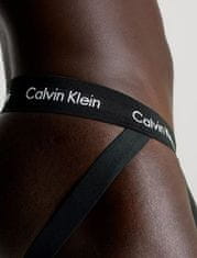 Calvin Klein 3 PACK - pánské slipy JOCK STRAP NB3054A-I20 (Velikost XL)