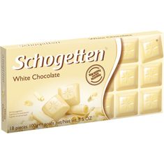 Schogetten Bílá čokoláda 100g