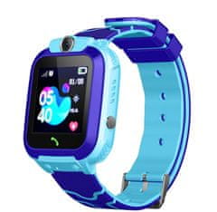 R2Invest Smart hodinky pro kluky Q12 modré