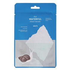 Zklidňující maska s termální vodou (The Waterful Snail Mask) 20 ml