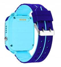 R2Invest Smart hodinky pro kluky Q12 modré