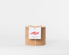 Life in a Bag Chilli papričky - korkový květináč