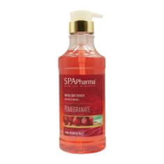 Spa Pharma Produkty osobní péče červené Mineral Body Wash Pomegranate