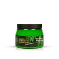 Frulatte Produkty osobní péče zelené Frulatte [Hemp Elements Redefining Hair Masque] Maska do włosów kręconych z olejem konopnym 500 ml