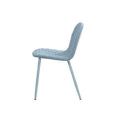 Nord Lux Form Nord Lux Form židle Sonia - světle modrá S1A1K3Q1