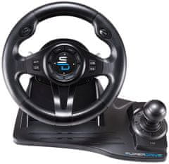 Superdrive Sada volantu, pedálů a řadící páky GS550/ PS4/ Xbox One/ Xbox Series X/S / PC