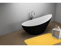 BO-MA Protiskluzová koupelnová předložka 3D 0133 yellow 40x50