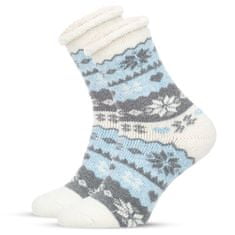 Aleszale 6x dámské vlněné teplé tlusté ponožky ALPAKA 39-42
