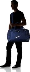 Nike Club Team Football Duffel Bag Unisex, ONE SIZE, Sportovní taška, cestovní taška, Midnight Navy/White, Modrá, BA5193-410