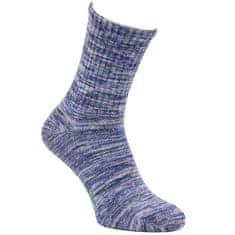Zdravé Ponožky Zdravé ponožky unisexové teplejší bambusové melírované ponožky, 35-38