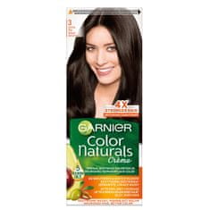 Garnier krémová barva na vlasy color naturals creme 3 tmavě hnědá