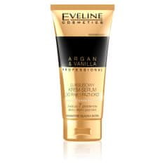 Eveline Cosmetics argan&vanilla luxusní krém-sérum na ruce a nehty 100ml