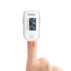 BOT Bluetooth prstový pulzní oxymetr