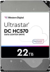 WD Ultrastar DC HC570, 3,5" - 22TB (0F48155)