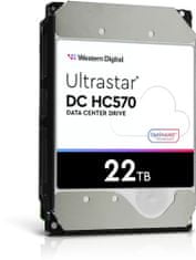 WD Ultrastar DC HC570, 3,5" - 22TB (0F48155)