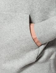 Nike Park Fleece Full Zip Hoodie pro muže, 2XL, Mikina rozepínací, Dark Grey Heather/Black, Šedá, CW6887-063
