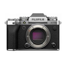 FujiFilm bezzrcadlový digitální fotoaparát X-T5 + XF 18-55mm f/2,8-4 R LM OIS Stříbrný
