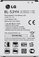 LG Baterie BL-53YH 3000mAh, Li- Ion