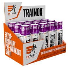 Extrifit Trainox Shot 15 x 90 ml - black currant 