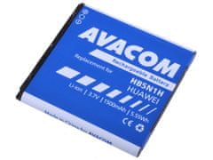 Avacom Baterie PDHU-G300-S1500A do mobilu Huawei G300 Li-Ion 3,7V 1500mAh (náhrada HB5N1H)