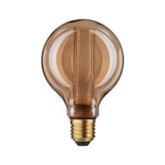 Paulmann PAULMANN LED Vintage Globe žárovka G95 Inner Glow 4W E27 zlatá s vnitřním kroužkem 286.03 P 28603 28603