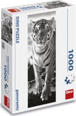 Dino Vertikální puzzle Tygr 1000 dílků