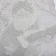 Maaleo 22783 Malování podle čísel - Kočka 40 x 50 cm