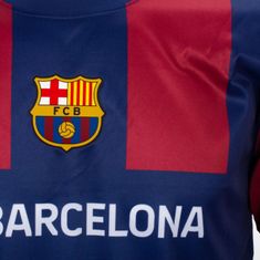 FotbalFans Dětský tréninkový dres FC Barcelona, tričko a šortky | 13-14r