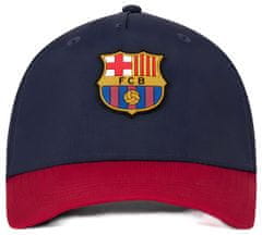 FotbalFans Kšiltovka FC Barcelona, tmavě modro-červená 55-61 cm