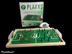 PLAKKS Plakks - Dřevěný fotbálek