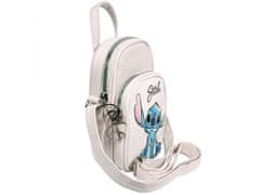 DISNEY Stitch Ecru mini taška, taška na opasek 17x11x5 cm 