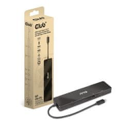 Club 3D hub USB-C 3.2 Gen1 6in1 Hub 1× USB-C Video, 1× HDMI, 2× USB-A, USB-C PD - nabíjení 100W, RJ45 (CSV-1584)