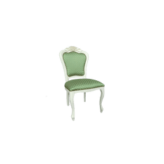 Domus Mobili Italy (2787) SEDIA CASTELLO zámecká židle zelená, set 2 ks