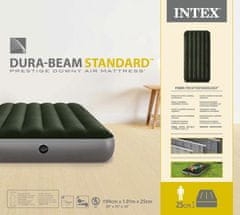 Intex  Nafukovací postel DURA-BEAM 99 x 191 x 25 cm