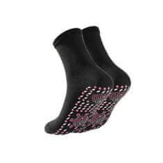 VIVVA® Teplé Dámské ponožky, Termo ponožky, Teplé hřejivé ponožky, Masážní ponožky se stimulací akupunkturních bodů | WARMSY