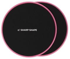 Sharp Shape Klouzavé disky Core sliders růžové