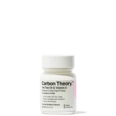 Carbon Theory Lokální péče proti nedokonalostem pleti Tea Tree Oil & Vitamin A Breakout Control (Spot Paste) 30 ml