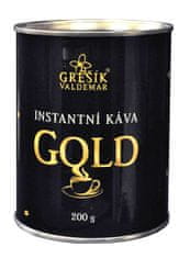 Valdemar Grešík s.r.o. Grešík Káva instantní Gold 200 g