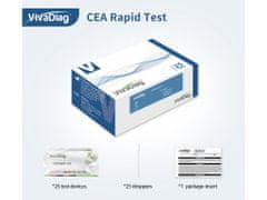 VivaDiag 25x CEA test - VivaDiag