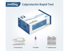 VivaDiag 25x Kalkprotektin test - VivaDiag