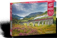 Cherry Pazzi Puzzle Glenfinnanský viadukt 1000 dílků