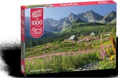 Cherry Pazzi Puzzle Gąsienicowa dolina, Vysoké Tatry 1000 dílků