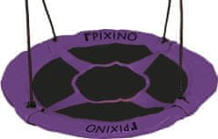 Pixino Houpací kruh Čapí hnízdo (průměr 100cm) fialový