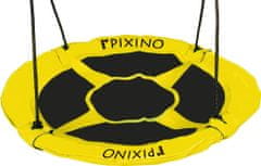 Pixino Houpací kruh Čapí hnízdo (průměr 100cm) žlutý