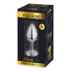 SILEXD Alive Mini Metal Butt Plug Anal Pleasure M
