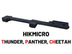 Hikmicro ThermVisia Ocelová montáž na CZ557 pro Thunder, Panther 1.0, 2.0 a Cheetah