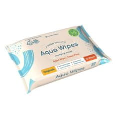 Aqua Wipes EKO Ubrousky dětské vlhčené 12 ks
